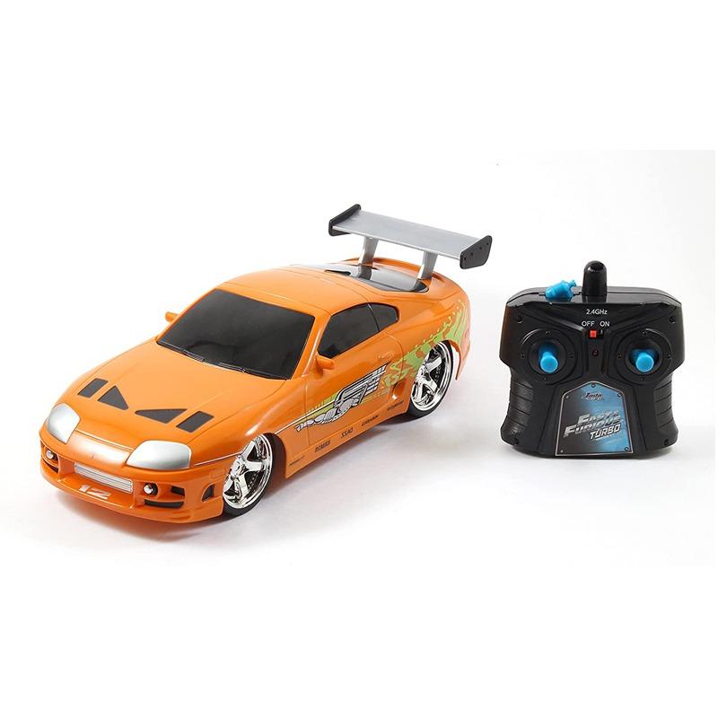 Jada Fast And Furious RC 1995 Toyota Supra Vehicle - Orange