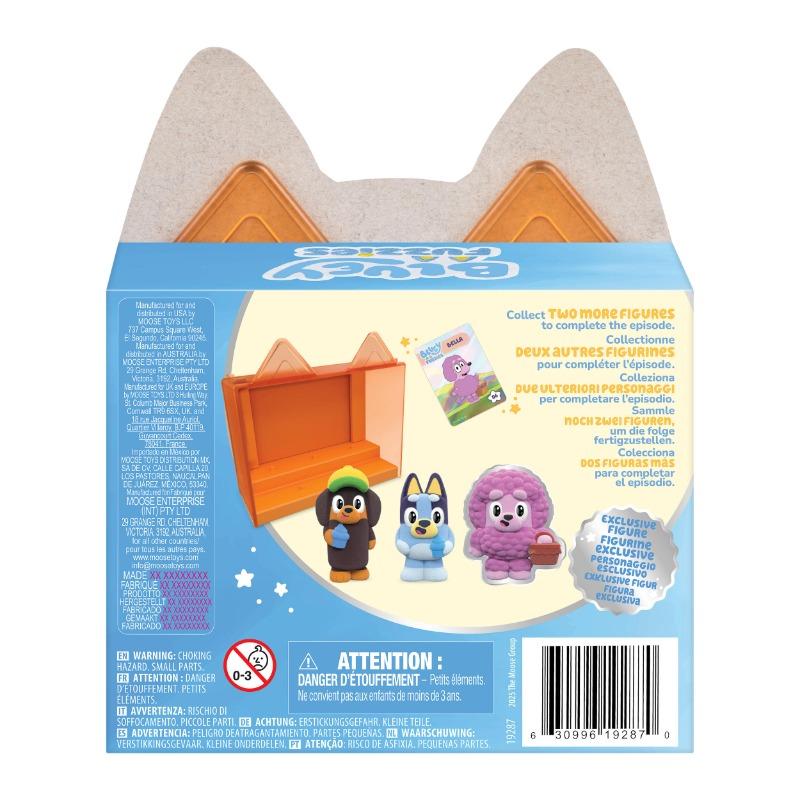 Bluey S14 Fuzzies Episode Pack Shadowlands – Collectible Play Figures