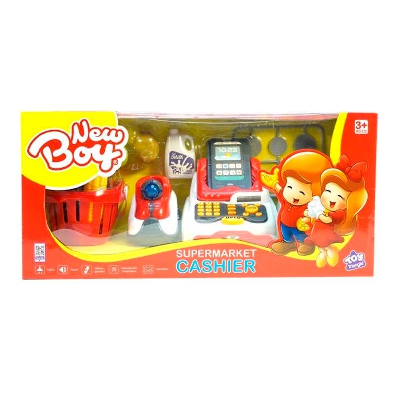 New Boy Supermarket Cashier Set