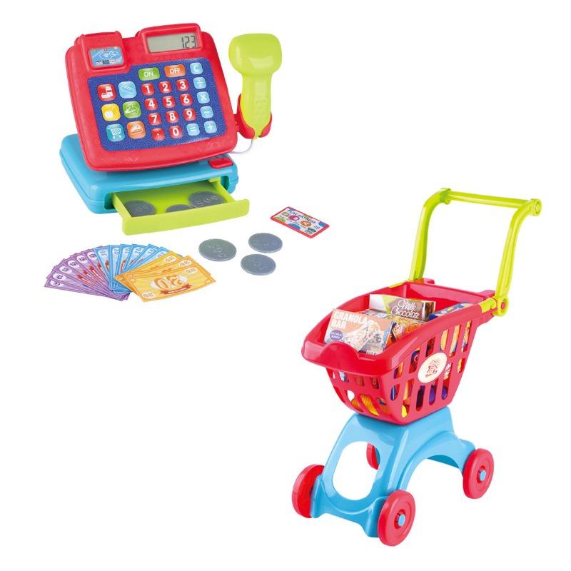 Play Go Shop & Pay Supermarket Set B/o