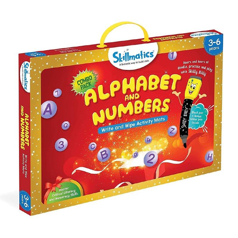Skillmatics - Alphabet and Numbers