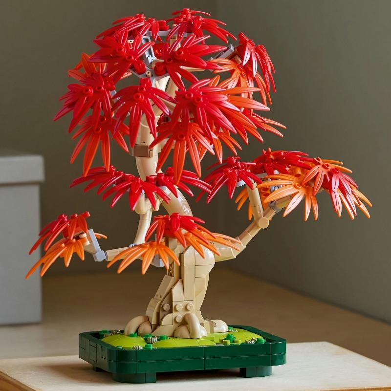 LEGO Botanicals – Japanese Red Maple Bonsai Tree