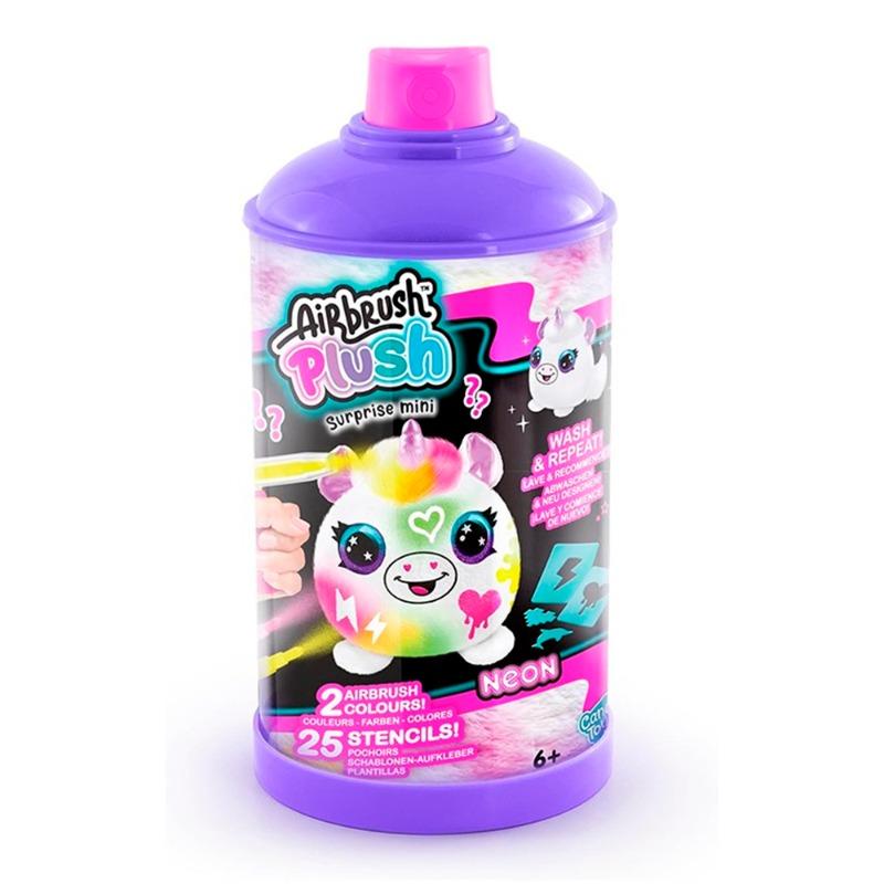 Canal Toys DIY Airbrush Neon Mini Mystery Kit