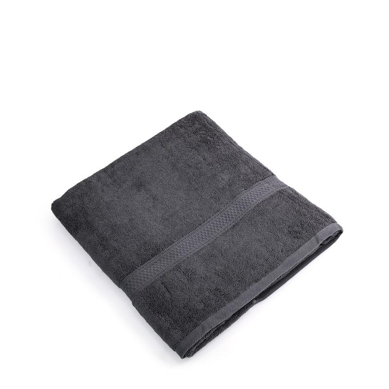 Towels Set 4 pcs Grey