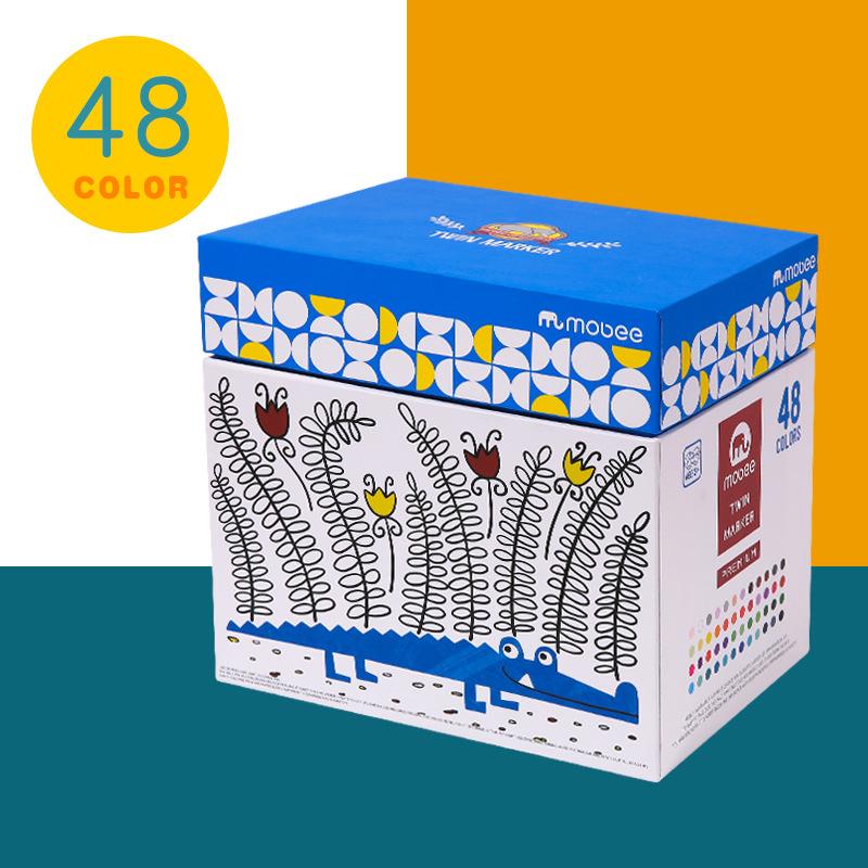 Mobee Twin Marker 48 Colors