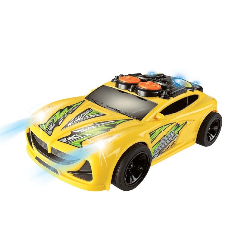 Nitro2Go Boom Zoomer - Yellow