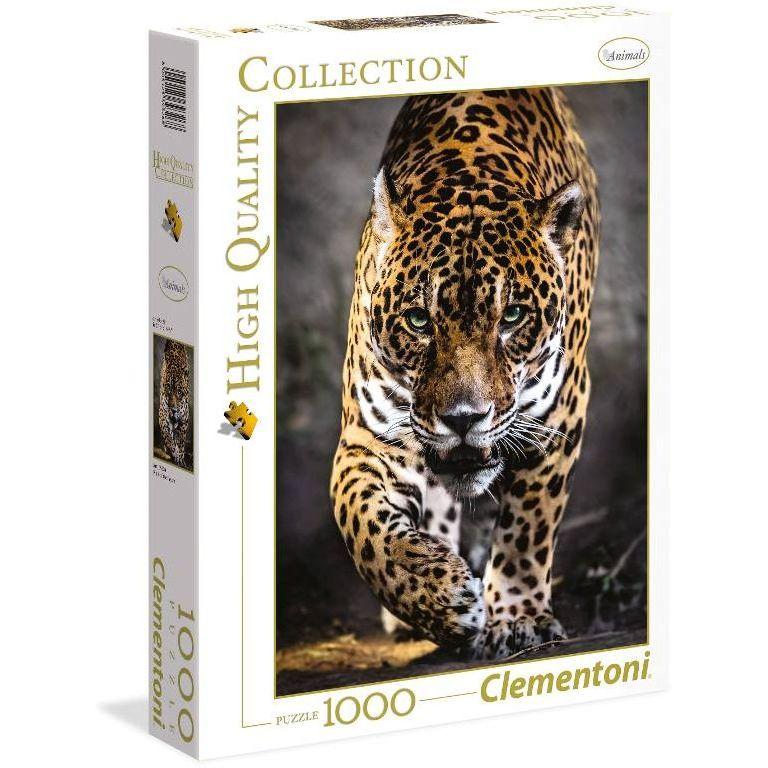 Clementoni - Walk Of The Jaguar Puzzle 1000 Pcs