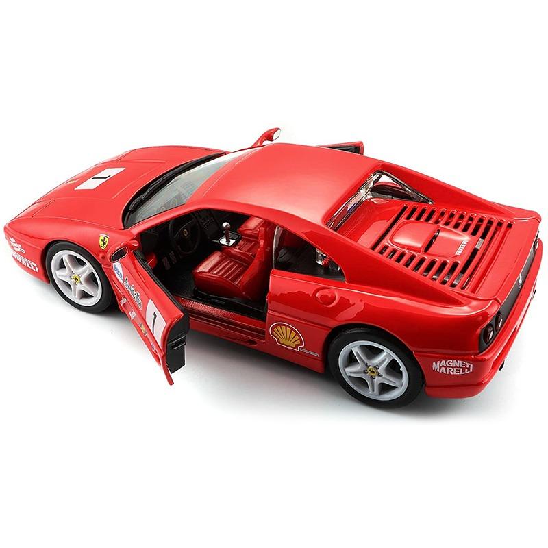 Bburago Ferrari F355 Challenge - Red 1:24