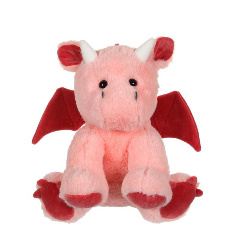 Gipsy Plush Dragon 30 cm - Multi Color 1 Pc
