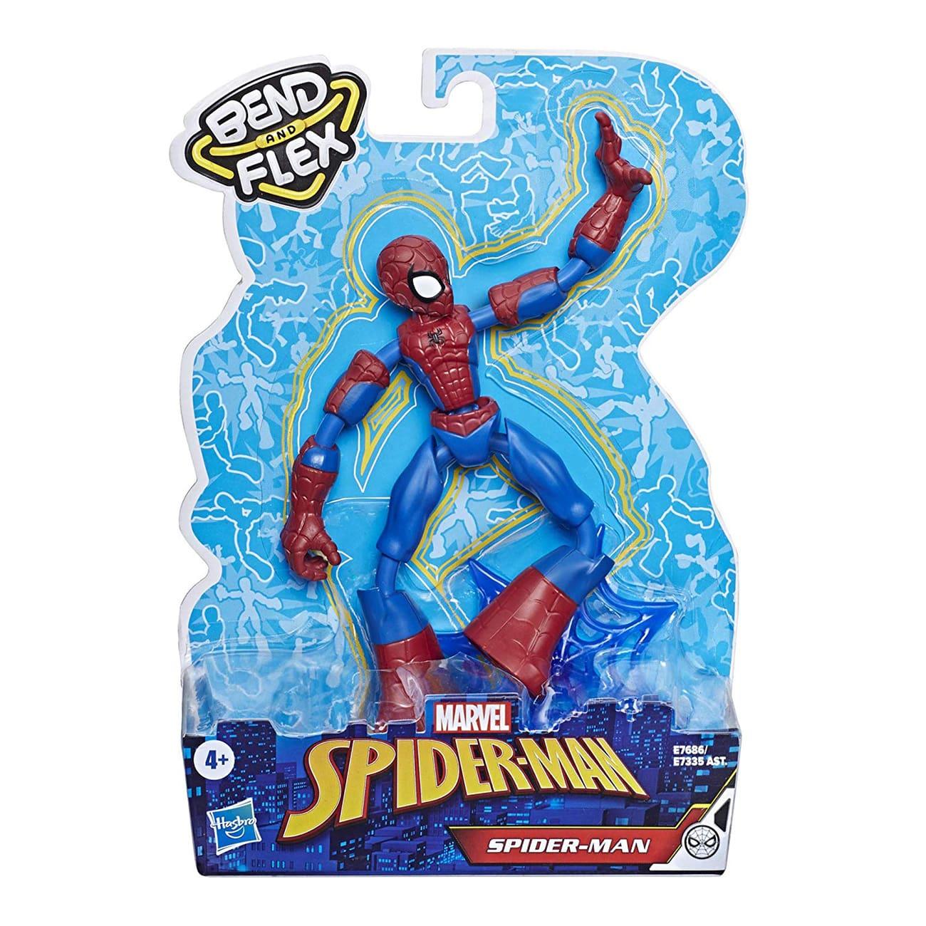 Spider-Man Marvel Action Figure Folded And Flexible