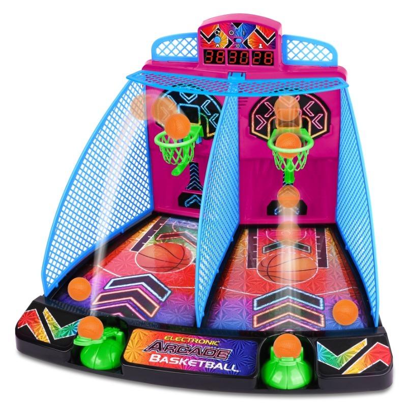 Merchant Ambassador Electronic Arcade Basketball - Black Series