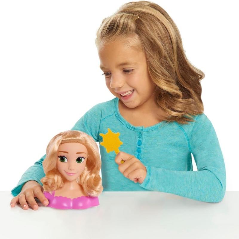 Disney Princess Rapunzel Mini Styling Head