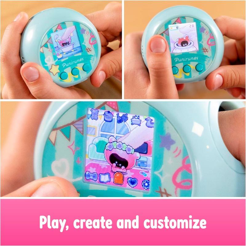 Punirunes Interactive & Squishy Digital Pet