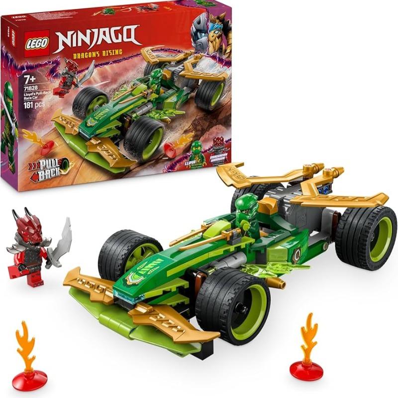 Lego Ninjago Lloyd's Pull-Back Race Car 71828