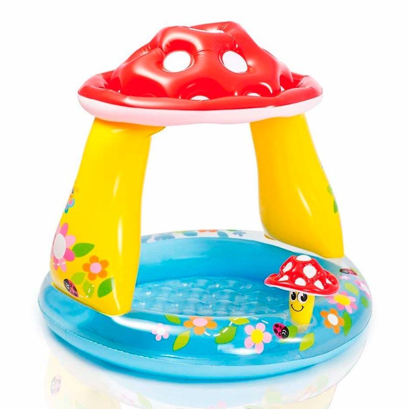 Intex - Inflatable Mushroom Baby Pool