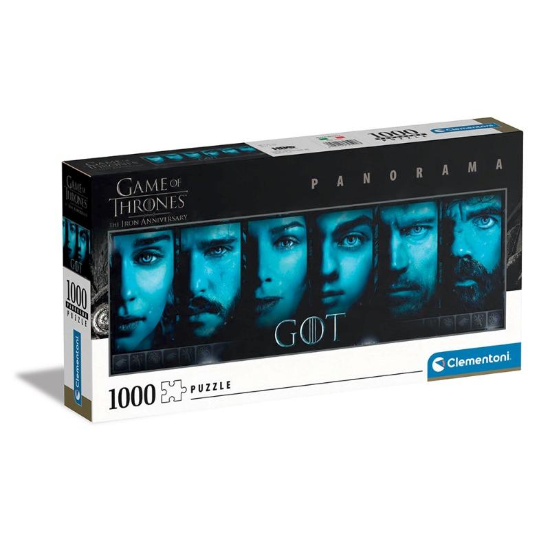 Clementoni Puzzle Panorama Game Of Throne 1000pc
