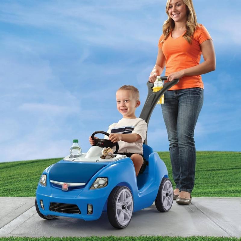 Step2 Whisper Ride On Push Car - Blue