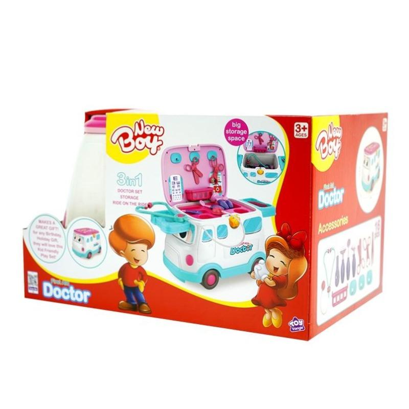 New Boy 3-in-1 First Aid Doctor