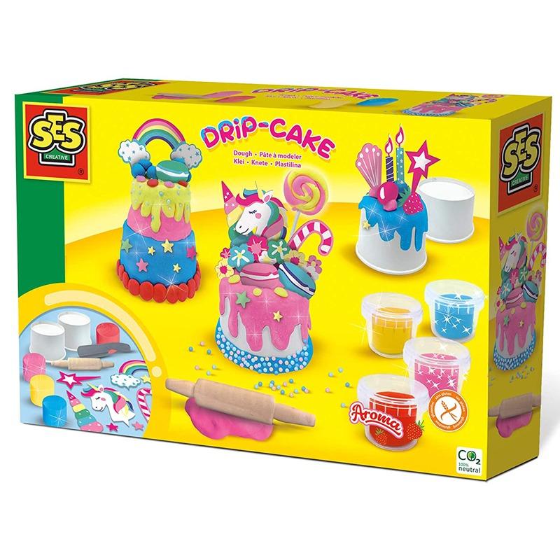 SES Creative Drip Cakes Dough