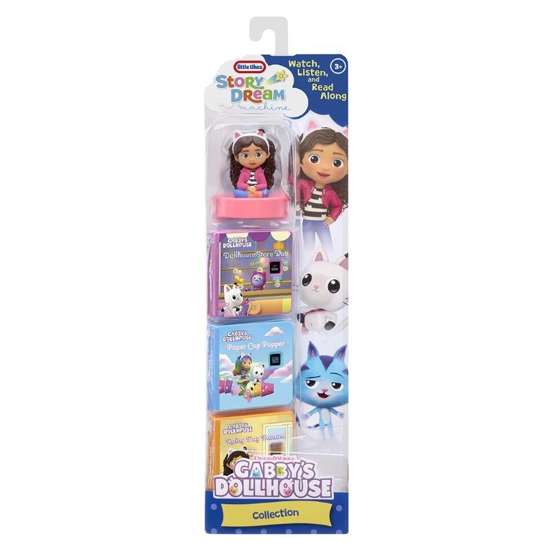 Little Tikes Gabby Dollhouse Story Dream Machine Collection - 3 Stories & Light-Up