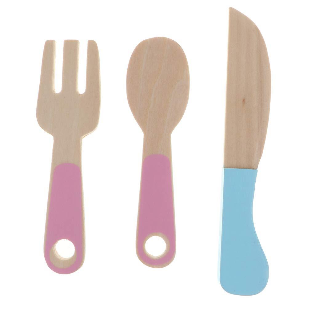Toast Bread Set And Tableware