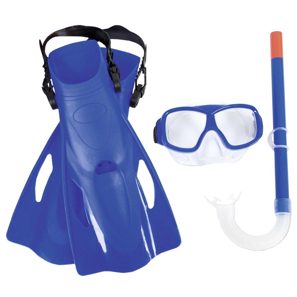Bestway Hydro Swim Freestyle Snorkel Set - MultiColor