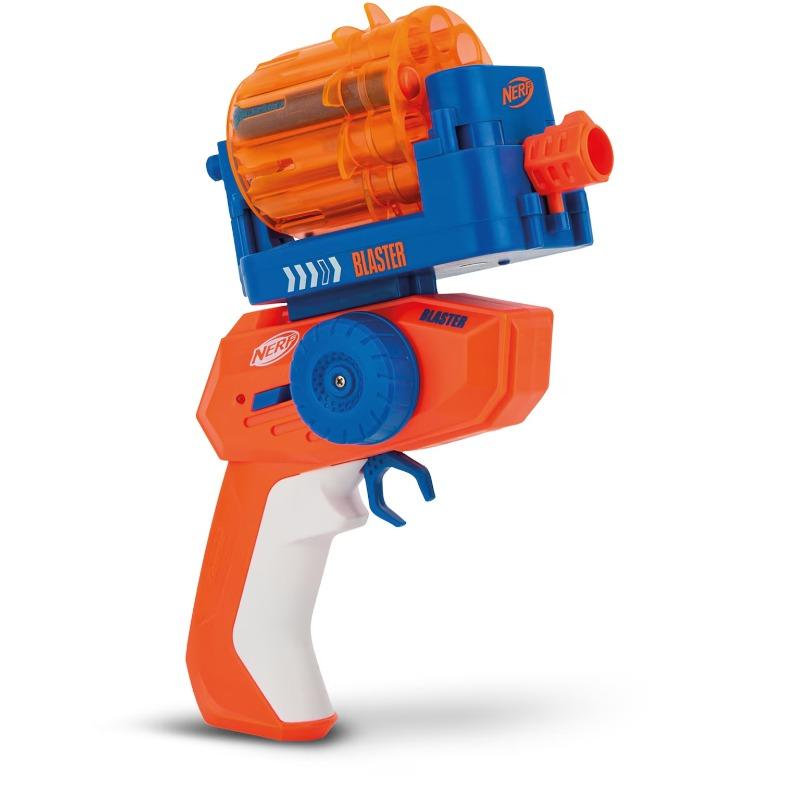 Carrera-RC Nerf Blasting Car – Remote Control Dart Shooting Vehicle.