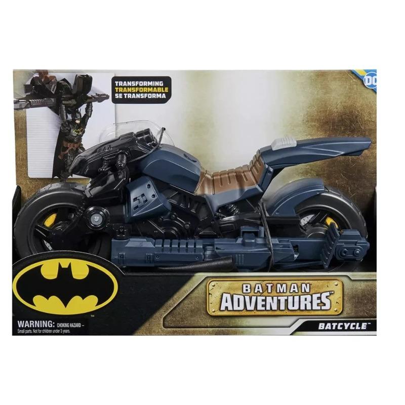 DC Batman Adventure Transforming Batcycle Vehicle