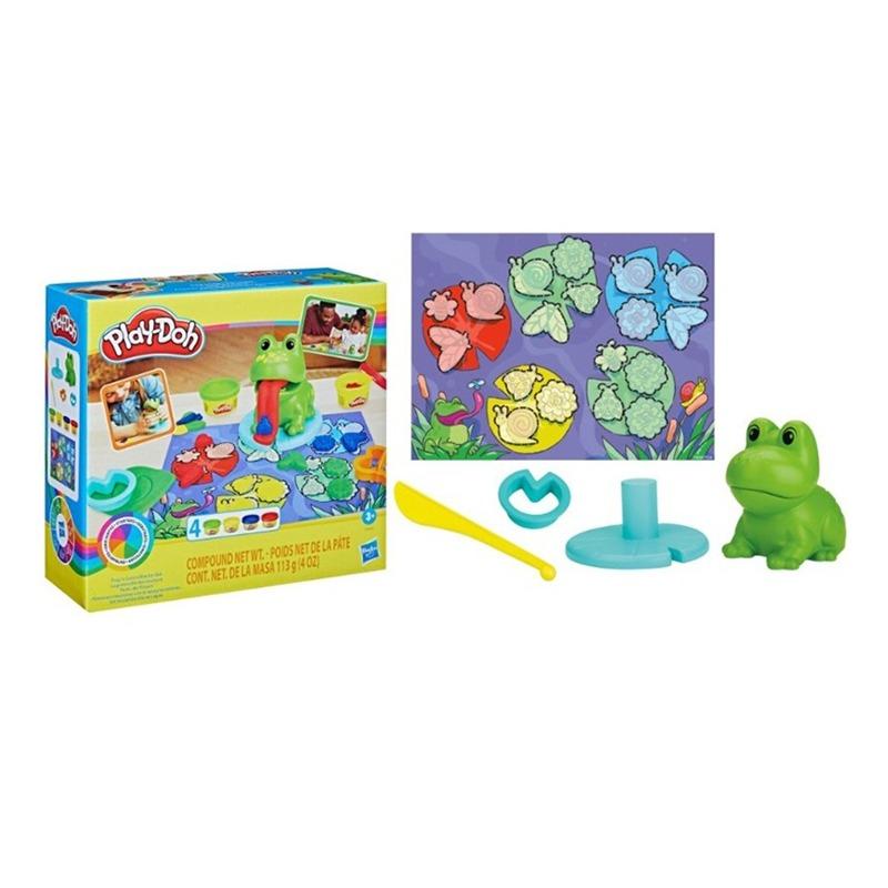 Play-Doh Frog Play Dough