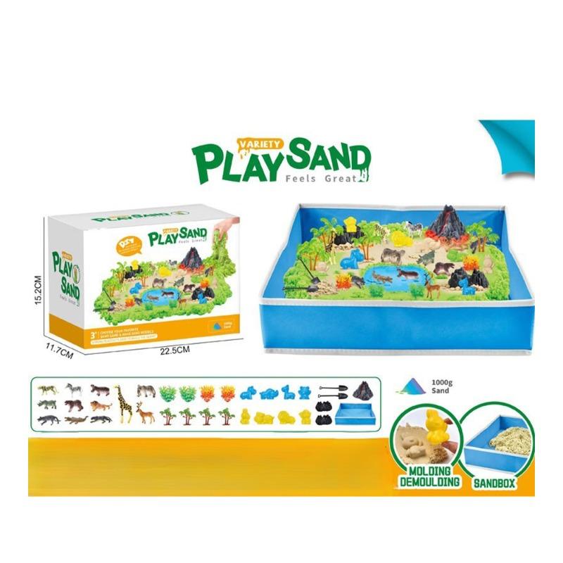 Forest Creative Sand Play Set for Kids