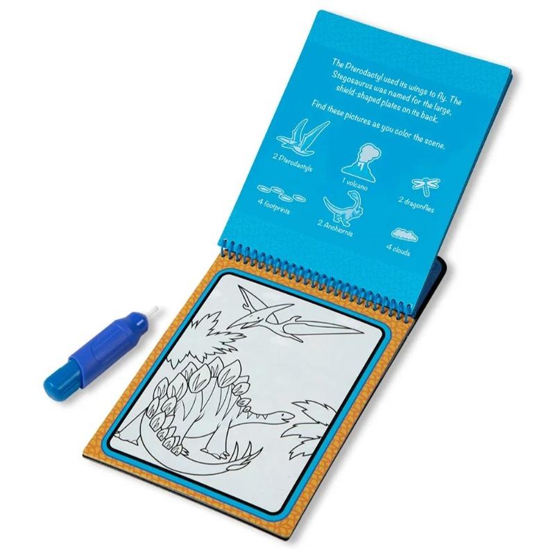 Melissa and Doug Water Wow Dinosaurs Water-Reveal Pad