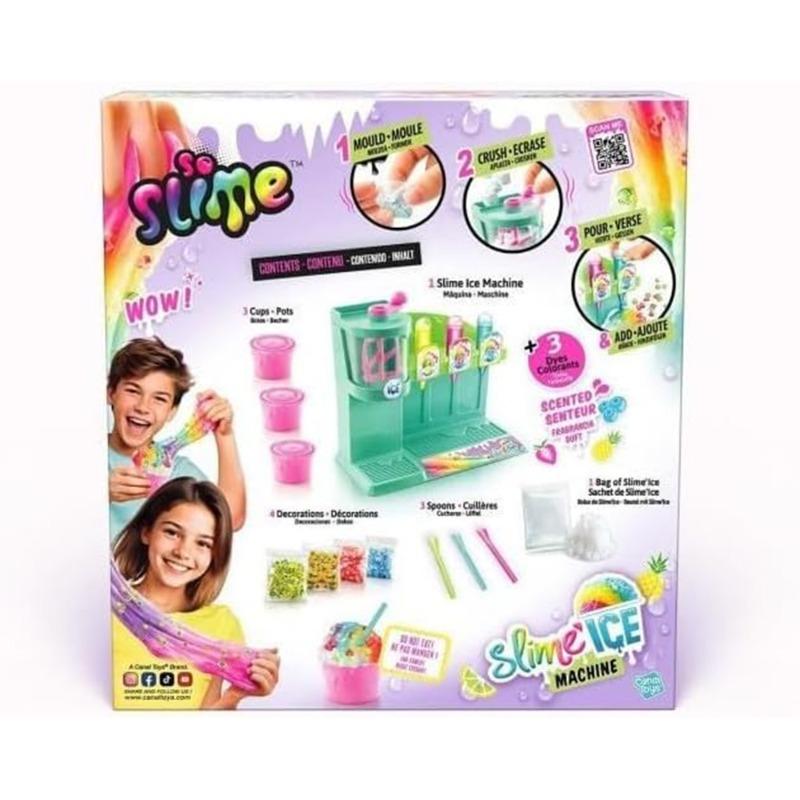 Canal Toys So Slime Diy Slime Ice Machine