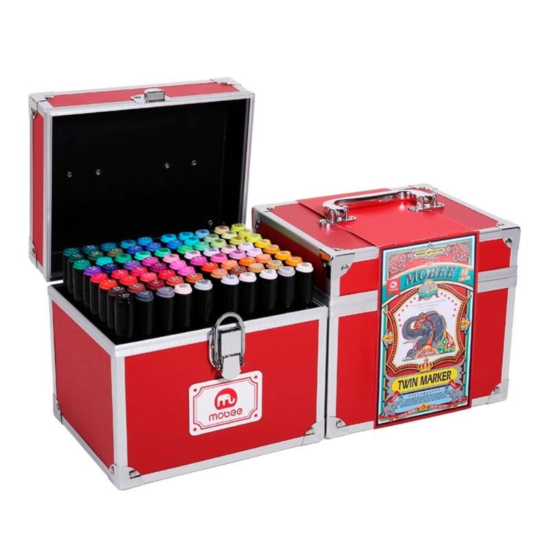 Mobee Kids Marker Set 80 Color