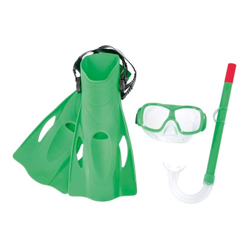 Bestway Hydro Swim Freestyle Snorkel Set - MultiColor