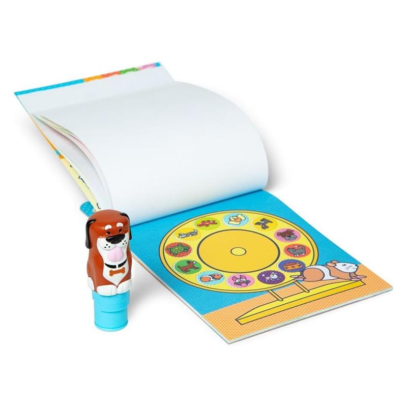 Melissa and Doug - Sticker Stamper & Activity Pad - Dog