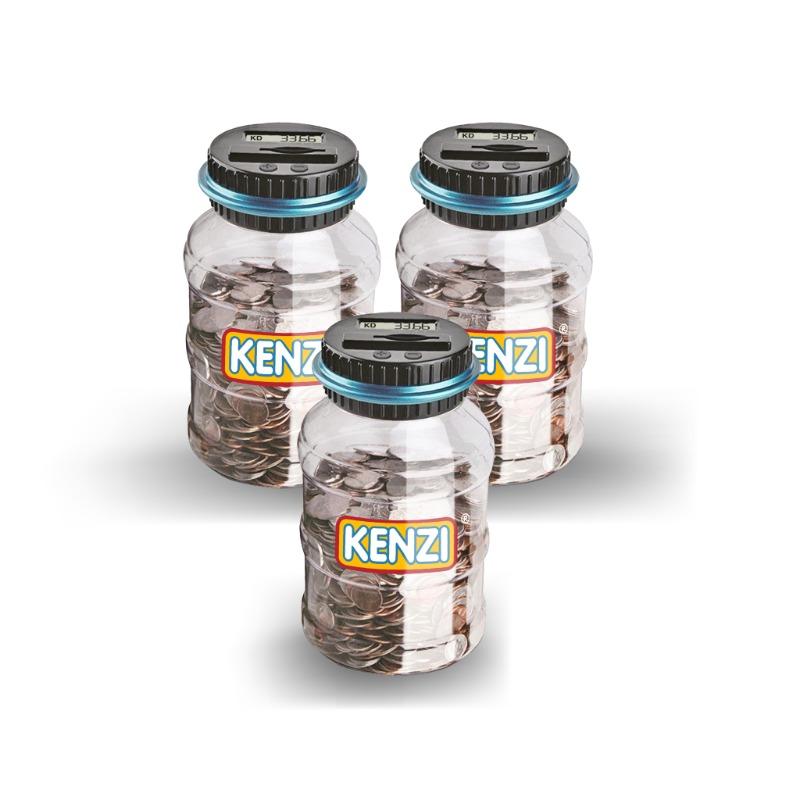 Kenzi’s Coin Jar Bundle of 3 pcs