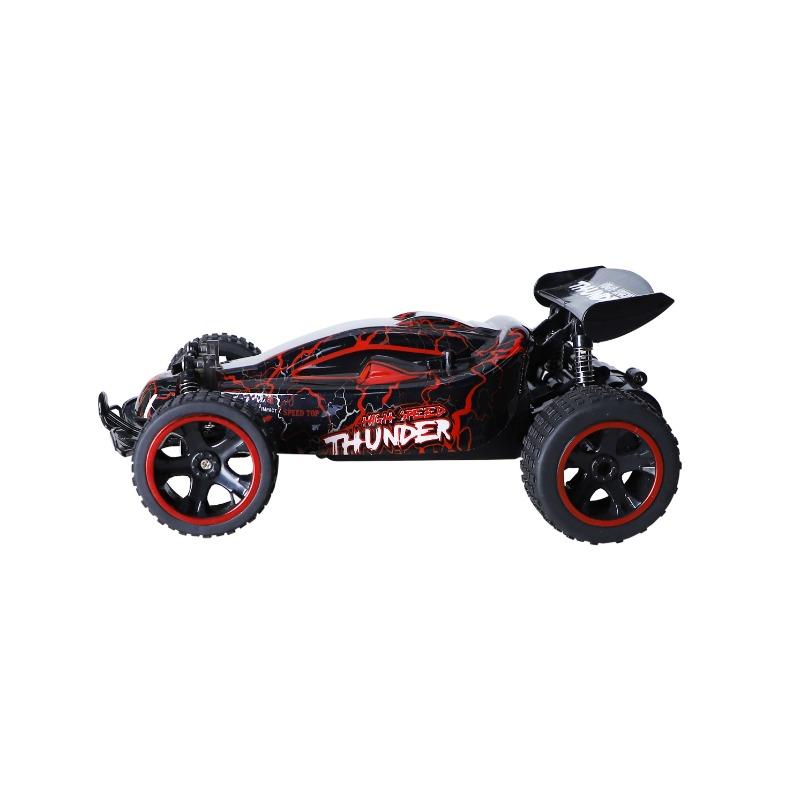 SAM Toys Luminous 1:18 Racing Car with 3 Light Modes Red