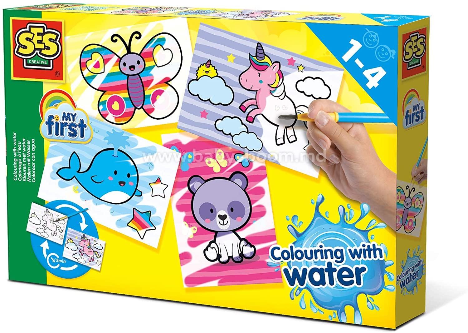 SES Creative My First Coloring With Water