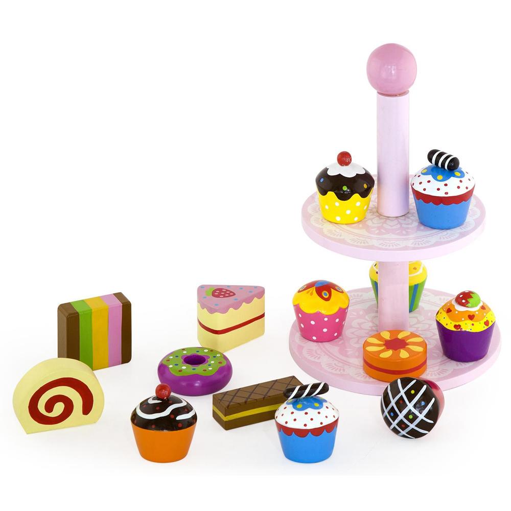 VIGA Cake Stand With Individual Cupcakes
