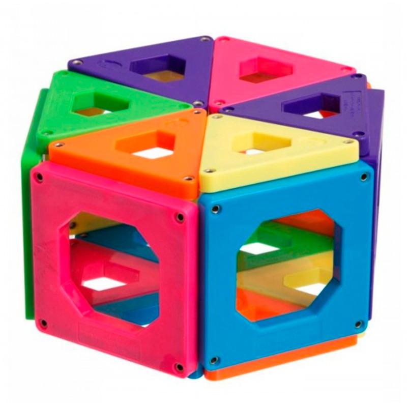 Discovery Magnetic Tile Set