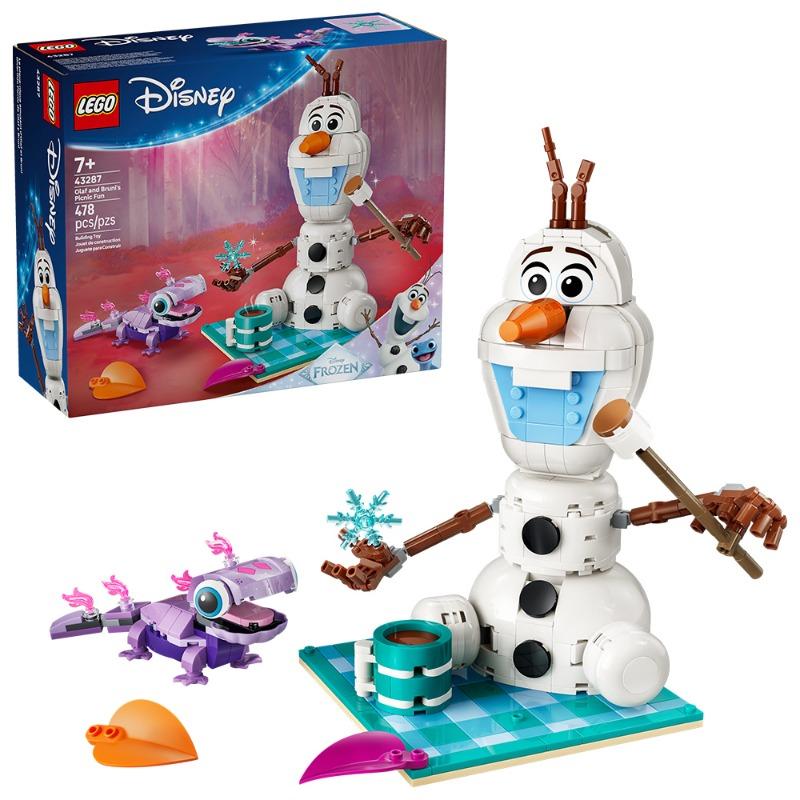 Lego Olaf And Bruni’S Picnic Fun 478 Pieces.