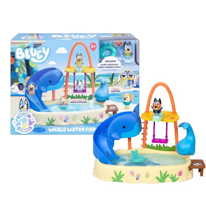 Bluey Color Change Bluey's Whale Island Playset