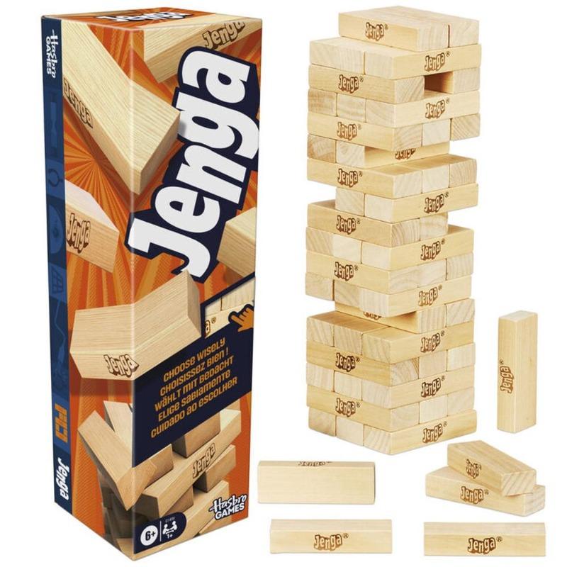 Jenga Classic Game