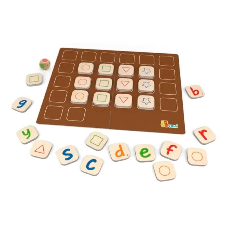 Viga Educational Alphabet Set