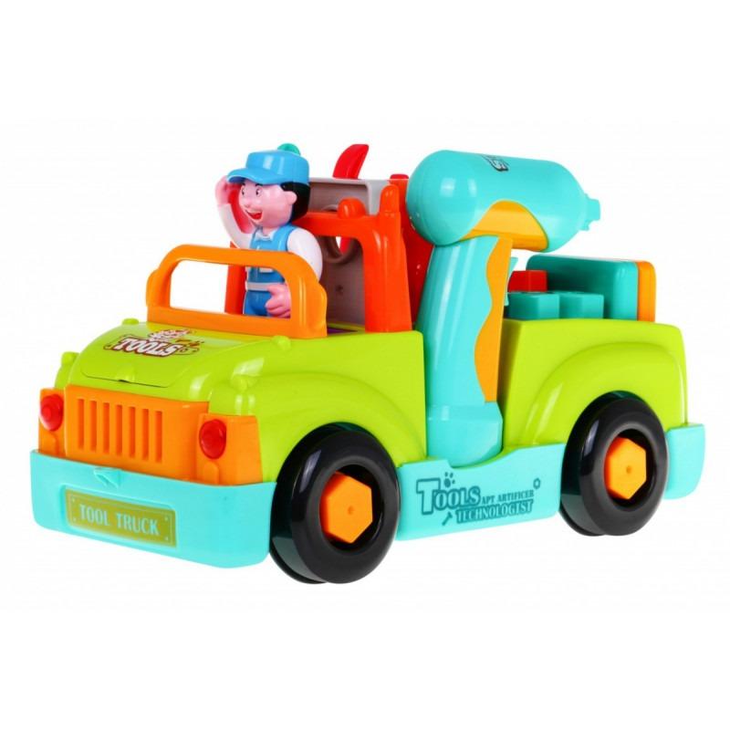 Hola Little Mechanic Tool Truck