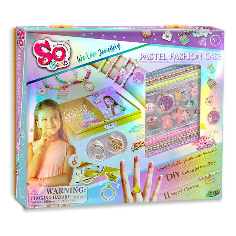 Tasia Pastel Fashion Case