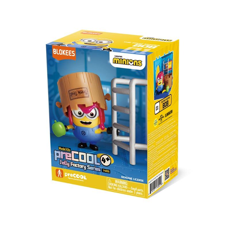 Blokees Figures Pre COOL Minions 01 Bob the Fruit Keeper