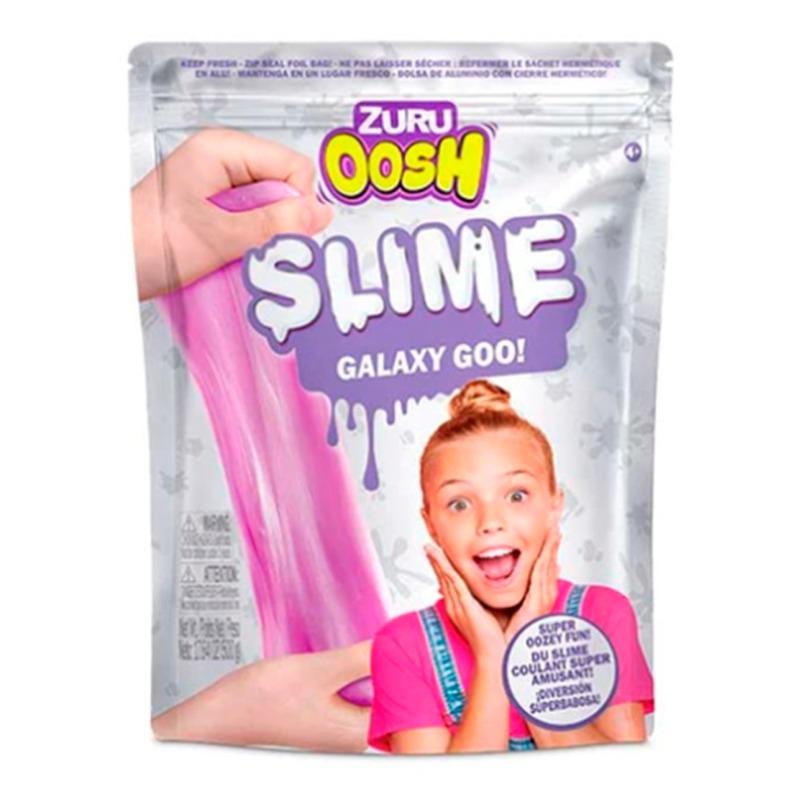 Zuru Osh Neon Rainbow Slime Glow in the Dark 500g