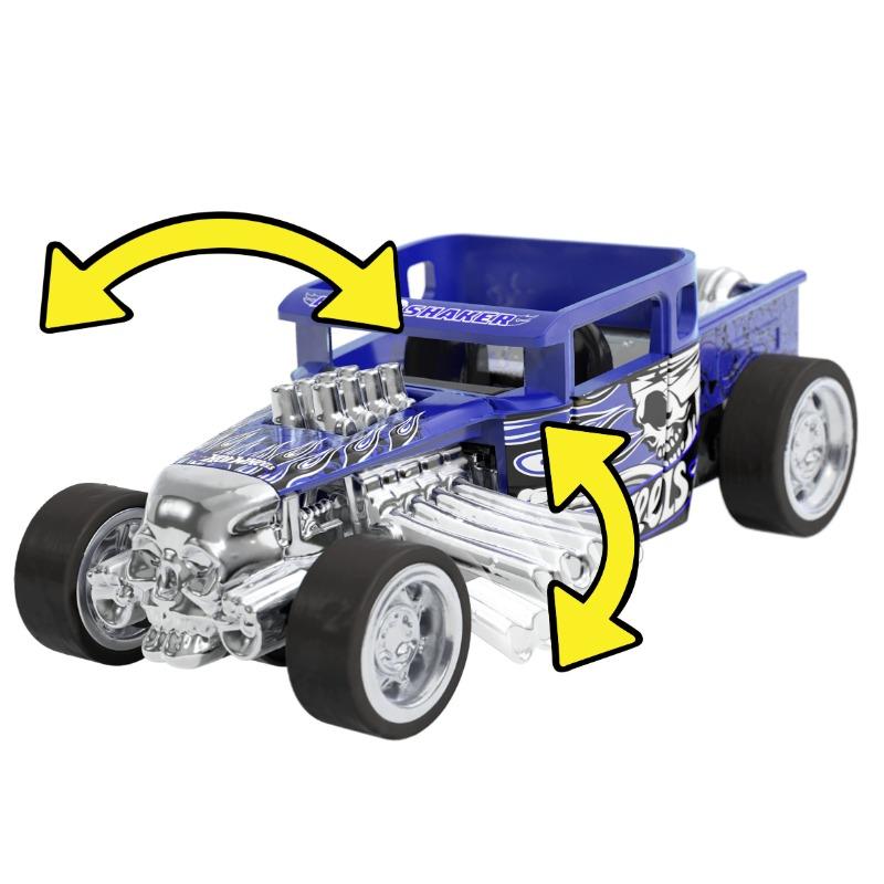 Hot Wheels Pull-Back Speeders - Multishapes