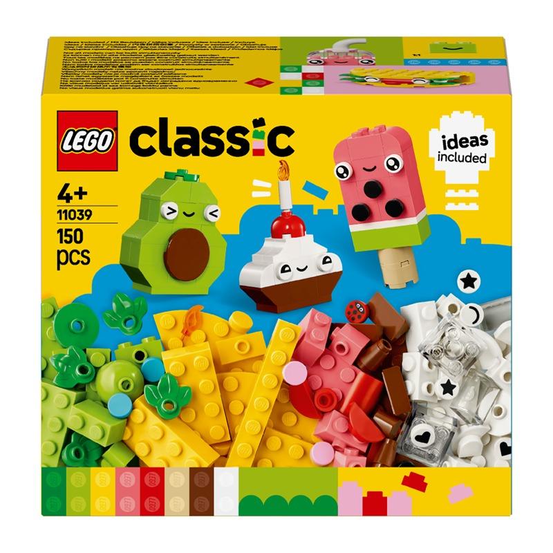 Lego Classic Creative Food Friends 11039